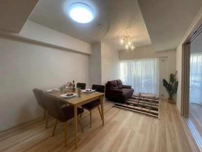 【居間・リビング】ライネスハイム東浦和 