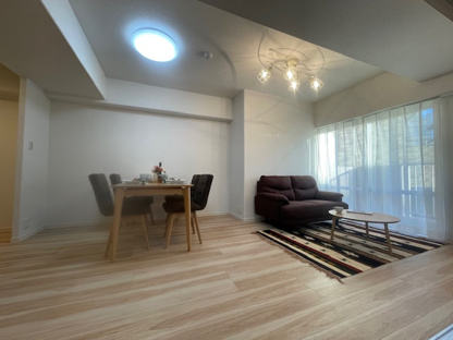 【居間・リビング】ライネスハイム東浦和 