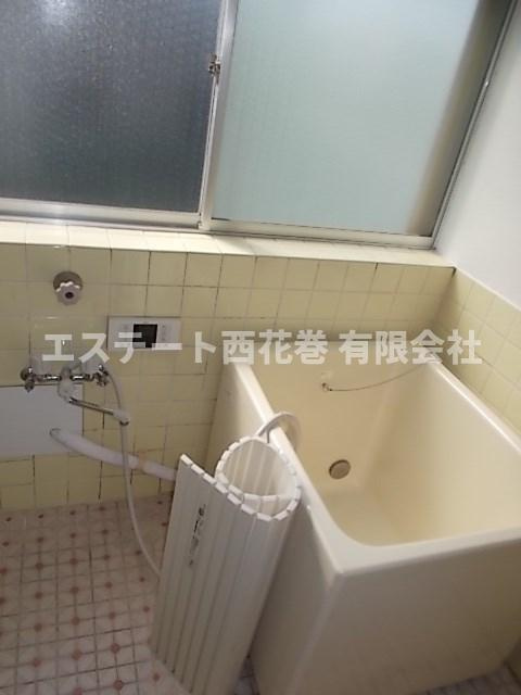 上小舟渡長屋の浴室|追焚風呂