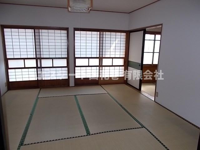 上小舟渡長屋の和室