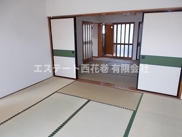 上小舟渡長屋の寝室