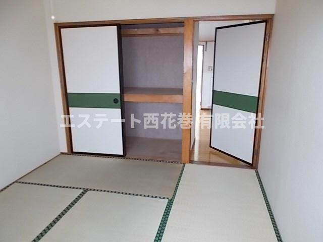 上小舟渡長屋の和室