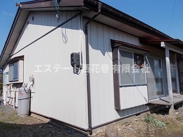 上小舟渡長屋の外観