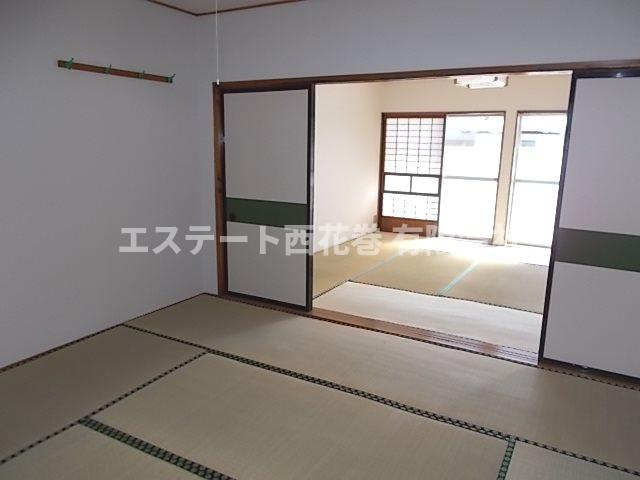 上小舟渡長屋の居間・リビング