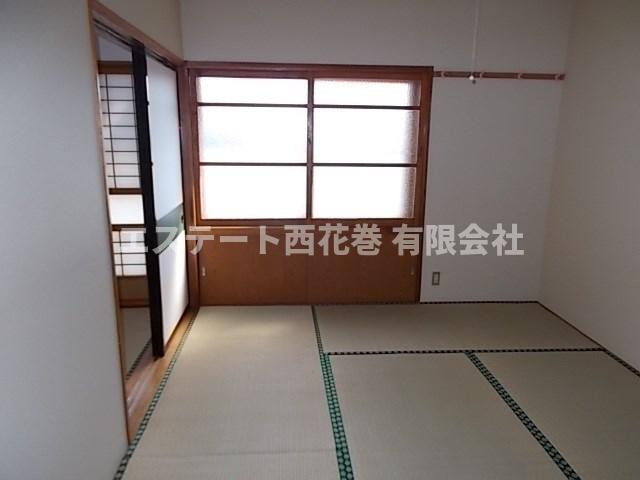 上小舟渡長屋の寝室