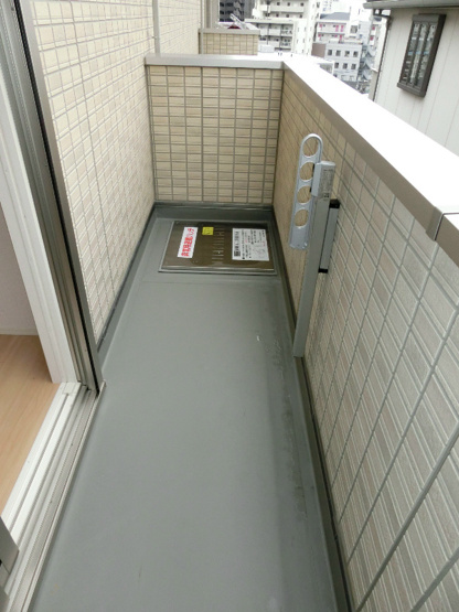 【バルコニー】ホスタ光ヶ丘