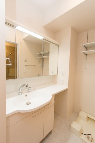 【洗面所】ホスタ光ヶ丘