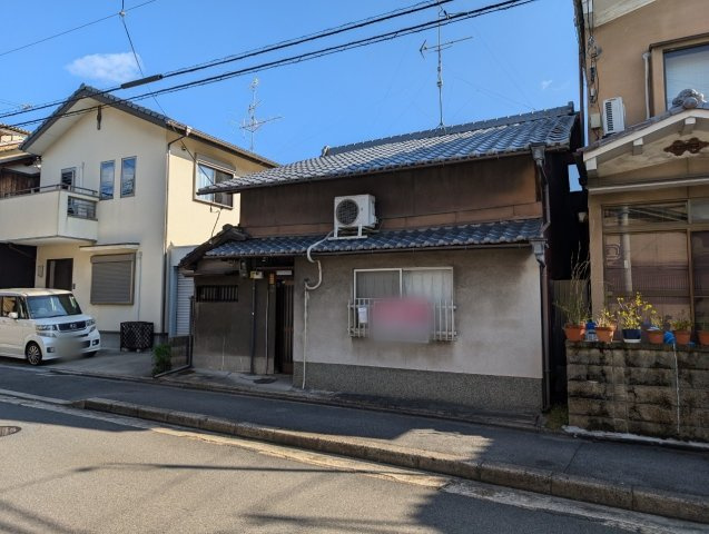 上鳥羽南唐戸町の外観