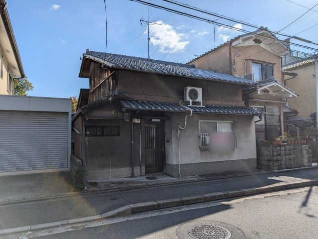 上鳥羽南唐戸町の外観