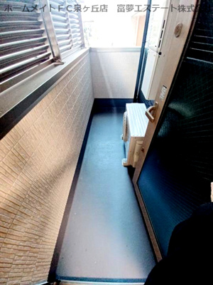 【バルコニー】 | フジパレス深井清水町