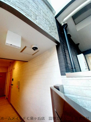 【セキュリティ】 | フジパレス深井清水町 | 防犯カメラ