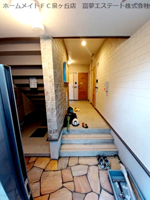 【ロビー】 | フジパレス深井清水町