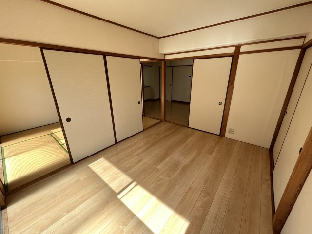 若草ハイツの内装