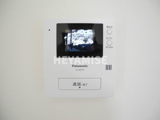 グリーンハイツ里のセキュリティ