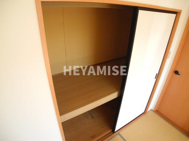 グリーンハイツ里の収納