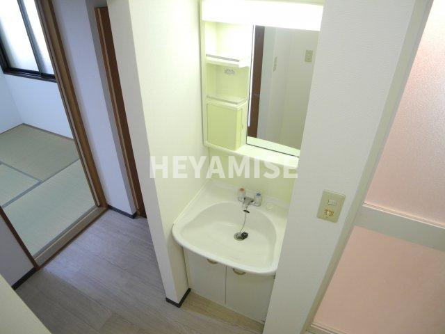 グリーンハイツ里の洗面所