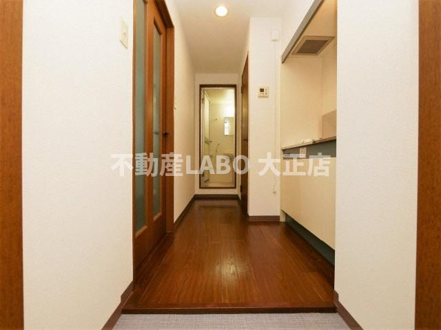 ロータリー45の玄関