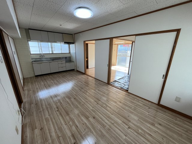 若草ハイツの内装