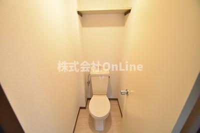 グランドハイツ春日台のトイレ