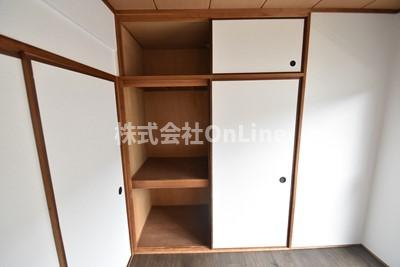 グランドハイツ春日台の収納