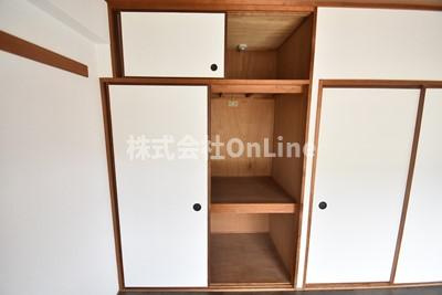 グランドハイツ春日台の収納