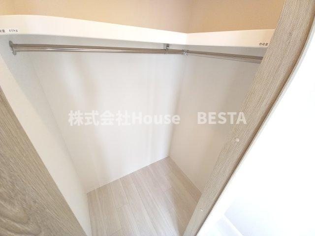 アドバンス神戸ウィステリアパークの収納