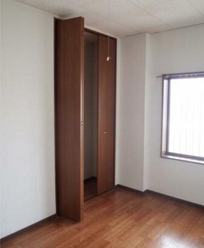 ハーモニーキュウブ寄木戸Ｄの収納