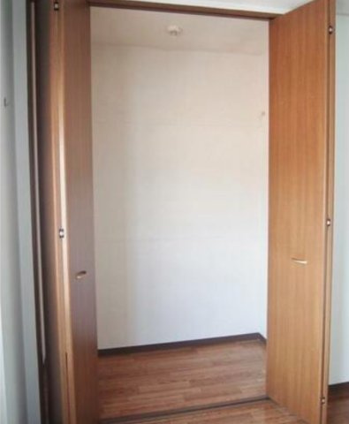 ハーモニーキュウブ寄木戸Ｄの収納