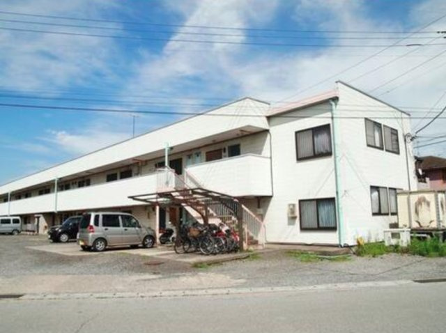 ハーモニーキュウブ寄木戸Ｄの外観