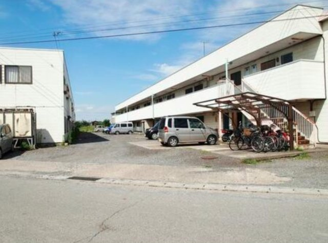 ハーモニーキュウブ寄木戸Ｄの外観