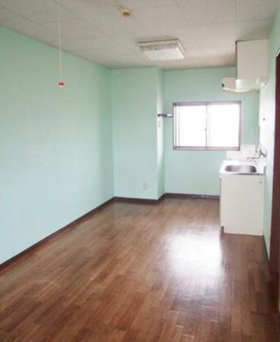 ハーモニーキュウブ寄木戸Ｄの内装