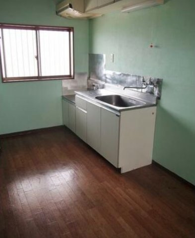 ハーモニーキュウブ寄木戸Ｄのキッチン