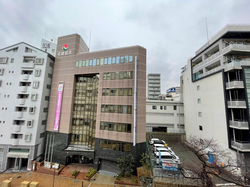 神戸市中央区北長狭通５丁目の賃貸マンションの展望