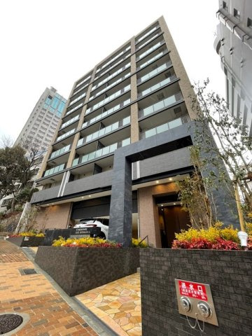 神戸市中央区北長狭通５丁目の賃貸マンションの外観