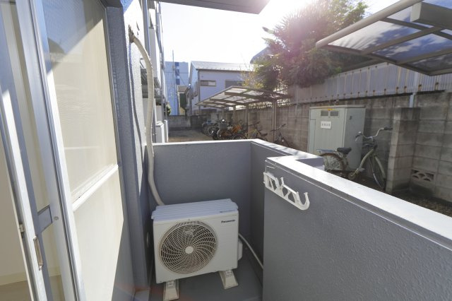 ウィンベルソロ高砂第2のバルコニー