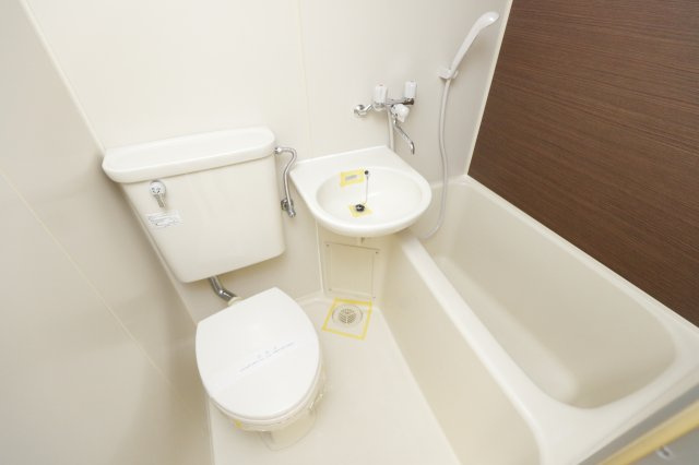 ウィンベルソロ高砂第2の浴室