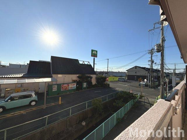 ロジュマン麻生中の展望