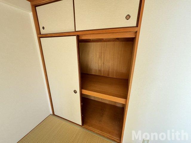 ロジュマン麻生中の収納