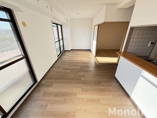 ロジュマン麻生中の内装
