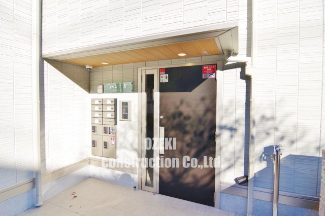 Crerisier　Ⅱのエントランス