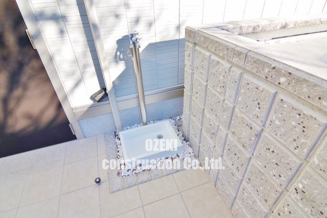 Crerisier　Ⅱのその他共用部分|ペット足洗い場