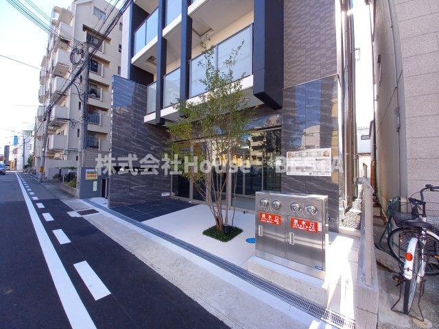 レジデンス神戸ウィステリアパークの外観パース