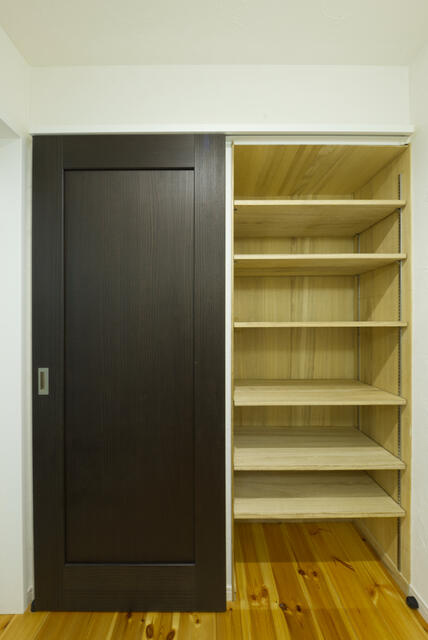 瑞江貸家の洗面所|洗面所収納