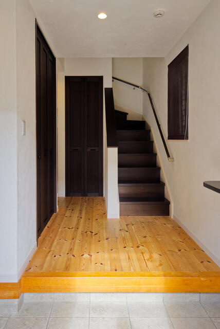 瑞江貸家の玄関