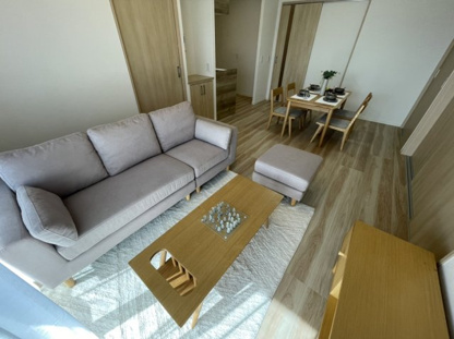 【居間・リビング】サンパーク安部山公園 