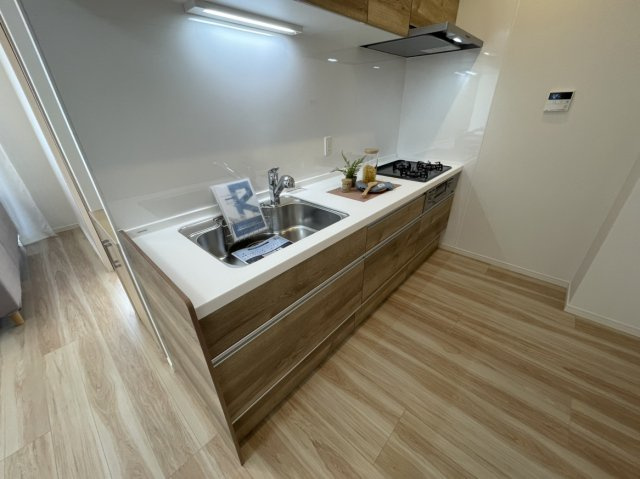 【キッチン】サンパーク安部山公園 