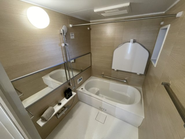 【浴室】サンパーク安部山公園 