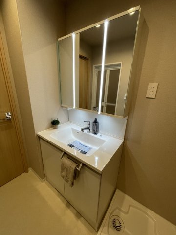 【独立洗面台】サンパーク安部山公園 