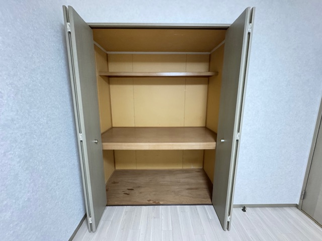 メイプルガーデンの収納