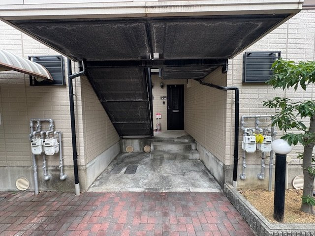 メイプルガーデンのエントランス